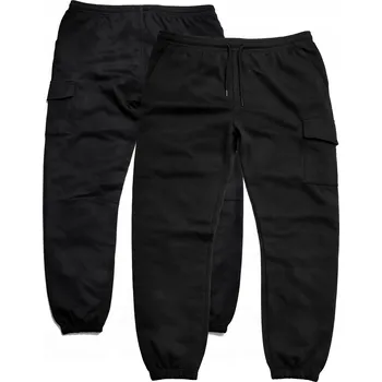 Podprsenka 10XL Velké pánské tepláky Joggers se stahovací šňůrkou Bavlna Pas až do 154 cm