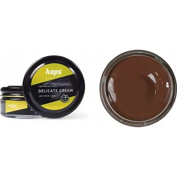 Pracovní oblečení Krém na boty Kaps hnědý 50 ml
