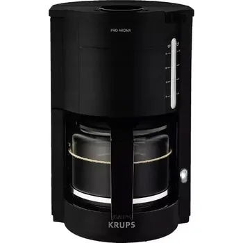 Příprava kávy Překapávací kávovar Krups F30908 ProAroma černý