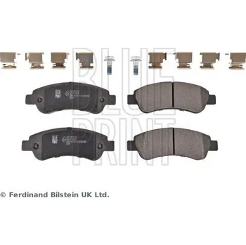 Brzdový systém Sada brzdových destiček, kotoučová brzda BLUE PRINT ADP154258