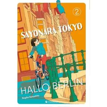 Komiks pro dospělé Sayonara Tokyo, Hallo Berlin - Band 2 (Finale) - Kutsushita Nugiko