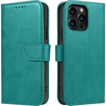 Pouzdro na mobilní telefon Flipové pouzdro KrainaGSM pro Apple iPhone 15 Pro Max modré