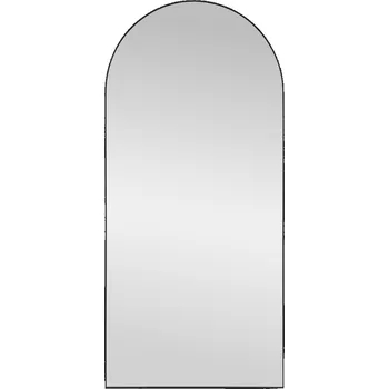 Zrcadlo Zrcadlo Curio - Halmar Černá 60x120 cm