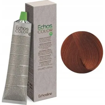 Barva na vlasy Barva na vlasy Echosline 7.44 intenzivní měděná středně blond 100 ml