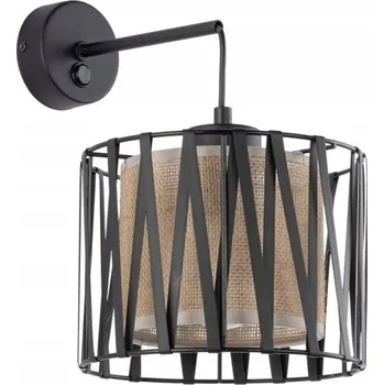 Nástěnné svítidlo Nástěnné svítidlo TK-Lighting hnědé, černé E27 15 W