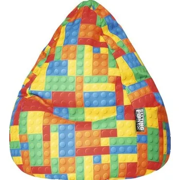 Sedací pytel Sedací vak Sitting Point BRICKS XL 110 x 70 cm