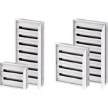 Eaton BF-U-3S-6/144-D125 Rozvodnice třístupňová POD omítku 144 modulů bílé dveře 24mod. na řadu Hl=125mm