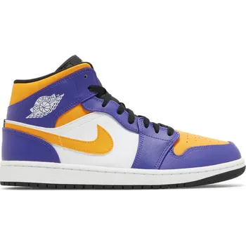Pánská móda Air Jordan Jordan 1 Mid Lakers EU: 37.5
