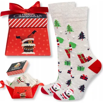 Pánské ponožky SOXO pánské ponožky vánoční dárek