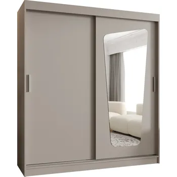 Šatní skříň MOB Mokka (kašmír)