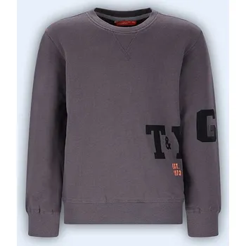 Chlapecká mikina Tygo & Vito Grau 295518 110