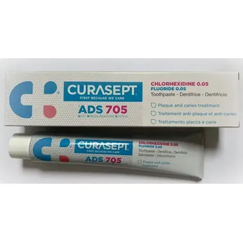 Dentální hygiena Curasept zubní pasta na paradentózu s chlorhexidinem 0,05% ADS 705 75 ml