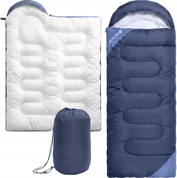 Spacák Spací pytel Be-active Turistický spací pytel typu deka, lehký a teplý, 73 cm x 210 cm