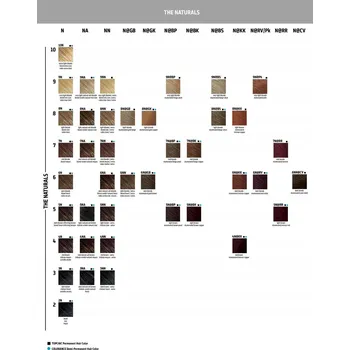 Barva na vlasy Goldwell Topchic ZERO barva na vlasy bez amoniaku 250 ml 8N