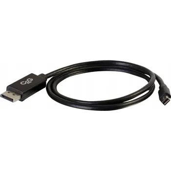 Video kabel C2G 2m Mini DisplayPort / DisplayPort Kabel M/M Černý