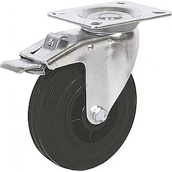 Příslušenství k zahradní technice Kolečko RENOST 521F NL-V075C, otočné, s brzdou