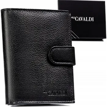 Peněženka Cavaldi velká pánská peněženka klasická z pravé kůže s RFID
