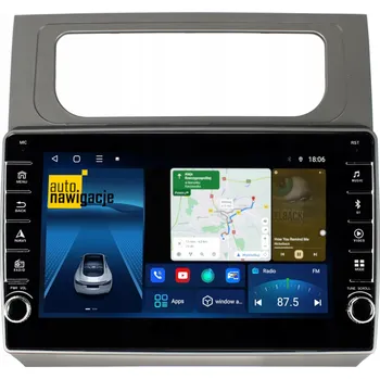 Autorádio AUTORÁDIO S GPS NAVIGACÍ VOLKSWAGEN TOURAN 2011-2015 ANDROID 2/64 GB