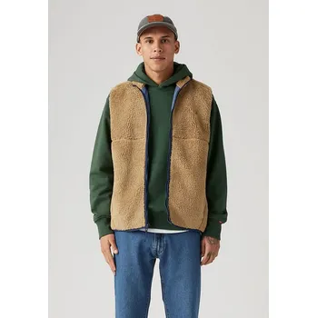 Pánská vesta Vesta Levi´s Hellbraun 5441935 XL