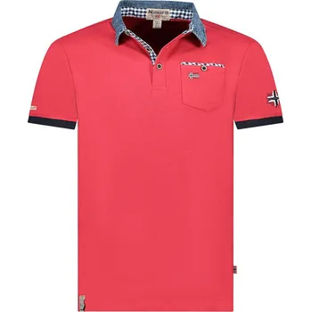 Pánské tričko Tričko Geographical Norway Rot 8022165 S