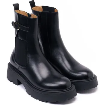 Dámské kozačky Kozačky British Passport Schwarz 8967019 39