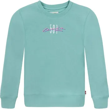 Chlapecká mikina Levi's Kids Türkis 2348996 110