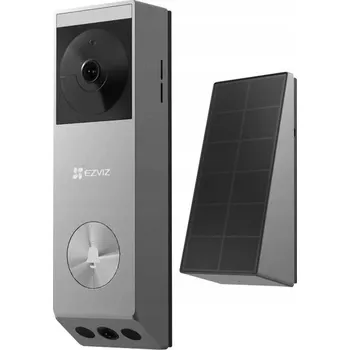 Ezviz EP3x Pro Videodomofon 2K Dvojitá kamera Solární napájení
