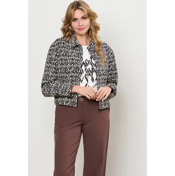 Dámská vesta Bunda &Co Woman Schwarz/ Creme 9442875 S