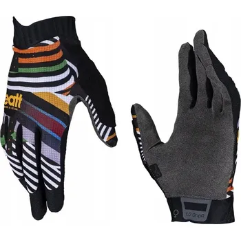 Cyklistické rukavice LEATT CYKLISTICKÉ RUKAVICE (DÁMSKÉ) MTB 1.0 GRIPR WOMEN GLOVE STRIPES