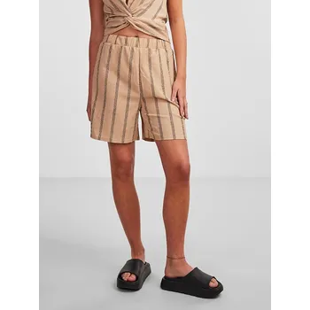 Dámské kraťasy Kraťasy Pieces Beige 4944939 S