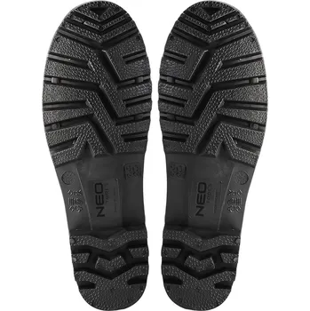 Pracovní obuv NEO TOOLS holínky černé PVC, velikost 43 82-902-43