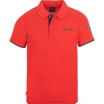 Tričko Trollkids Rot 7837597 164