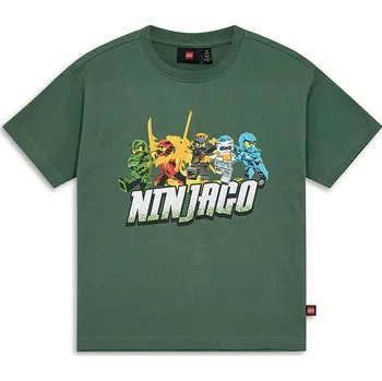 Oblečení a móda Tričko LEGO Grün 5428638 146