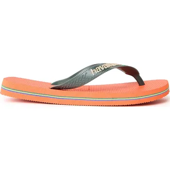 Dívčí pantofle Havaianas Sunset Orange 5578671 1/2