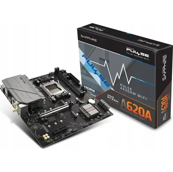 Základní deska Základní deska Socket AM5 Sapphire PULSE A620AM DDR5 mATX