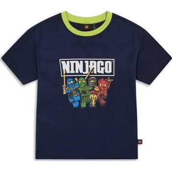 Oblečení a móda Tričko LEGO Dunkelblau 9302068 134