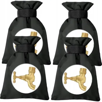 Ochranný Kryt na Vodovodní Kohoutek Proti Zamrznutí Venkovní Zahradní Se Suchým Zipem Silný