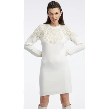 Dámské šaty Šaty orsay Weiß 4817078 S