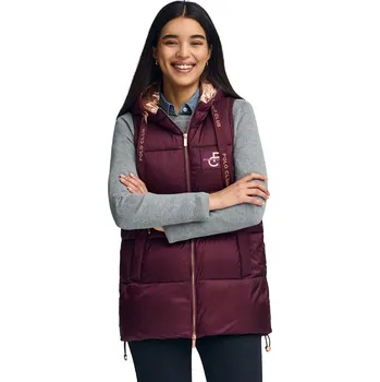 Dámská vesta Vesta Polo Club Bordeaux 6207978 L