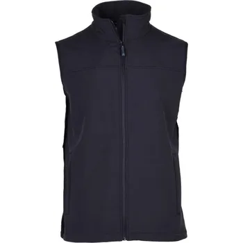 Pánská vesta Pánská vesta hi-tec softshell bunda bez rukávů s podšívkou z mikrofleecu L
