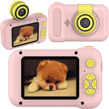 Digitální kompakt Digitální fotoaparát Denver KCA-1351RO růžový
