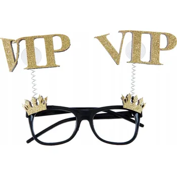 Sluneční brýle Plastové párty brýle VIP