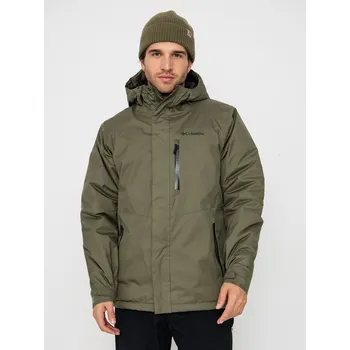 Dámské oblečení Columbia Oak Harbor II Insulated (stone green) M, zelená