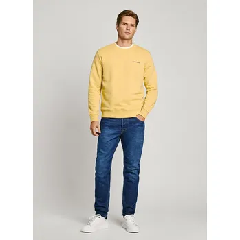 Pánská móda Mikina Pepe Jeans Gelb 2948515 XS
