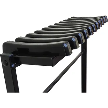 Zahradní lavice Kovová lavička 72 x 25 cm