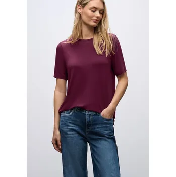 Dámské tričko Street One Bordeaux 7432386 34