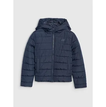 Dívčí bunda 4F Dunkelblau 632362 128
