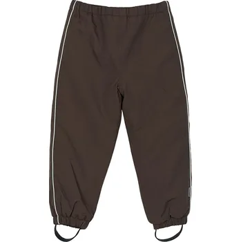 Dívčí džíny mikk-line Braun 640231 116