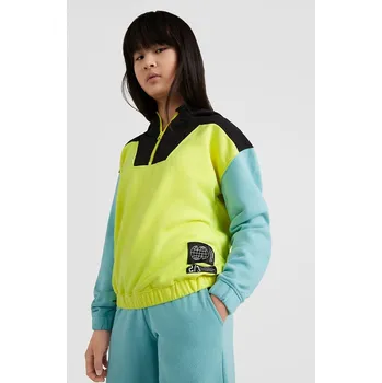 Dívčí mikina O'Neill Grün/ Türkis 4605725 128