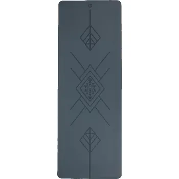 podložka na cvičení Podložka na cvičení Bodhi Yoga 200 cm x 66 cm modrá